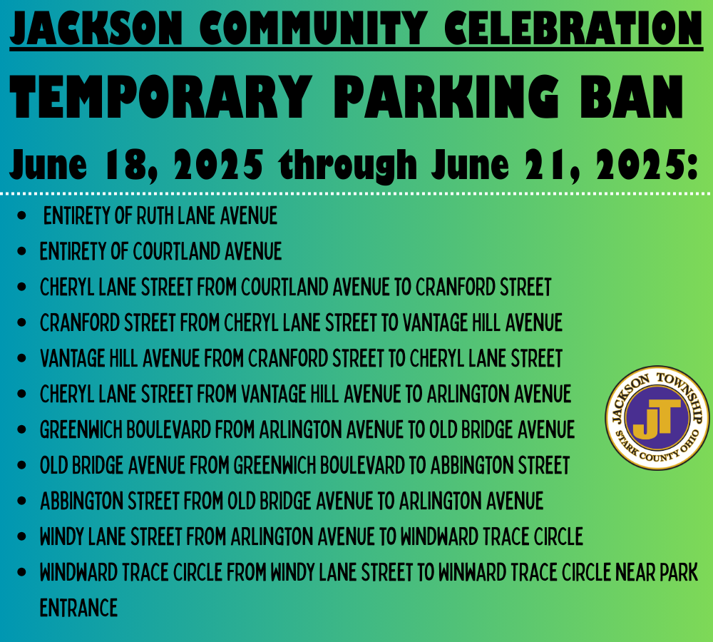 PARKING BAN '25