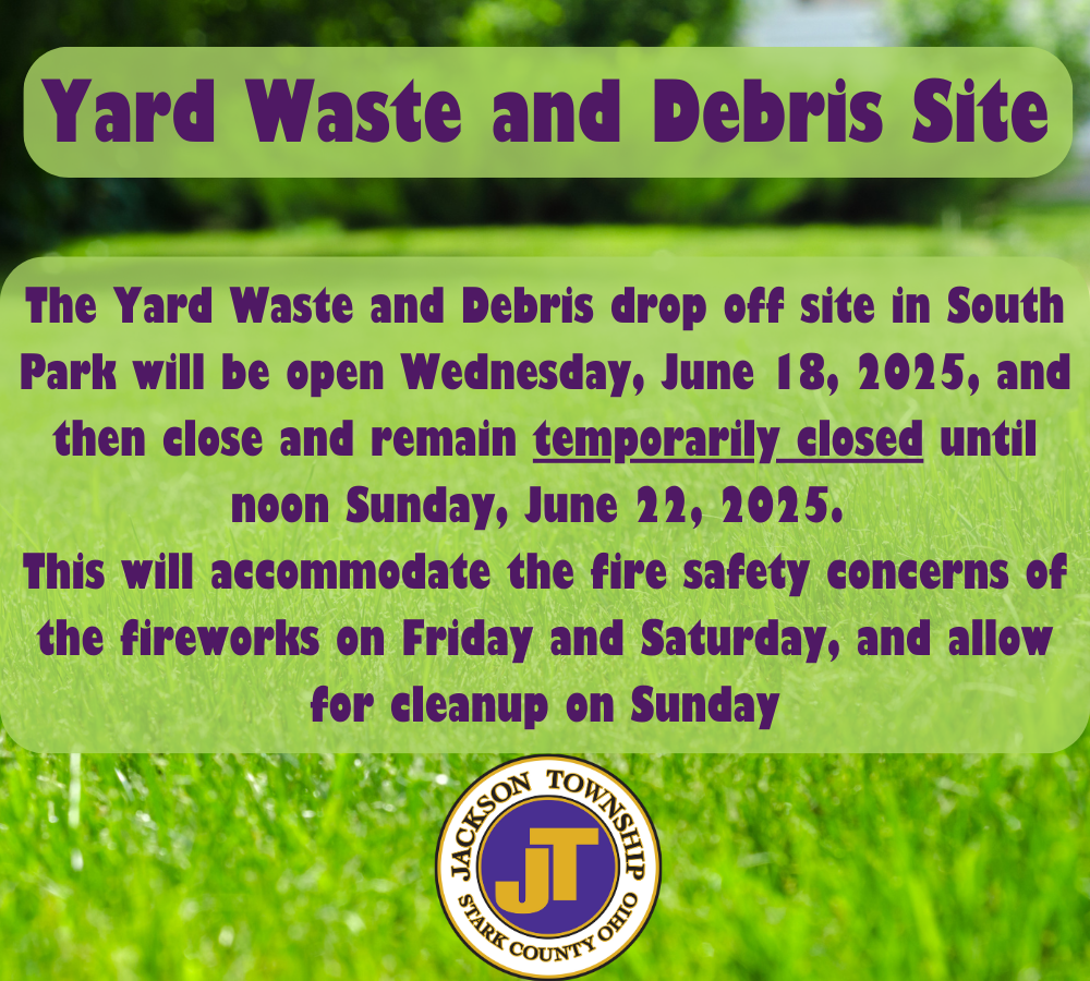 YARD WASTE'25